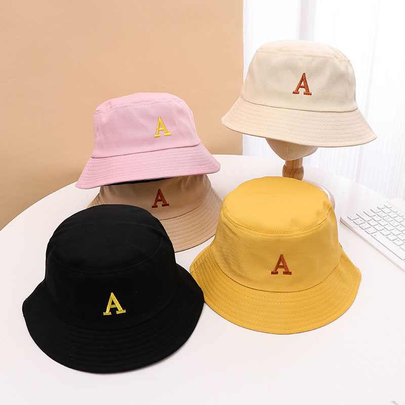 Wholesale Custom Logo Fishing Hats Bucket Hats Unisex Outdoor Women Bucket Hats