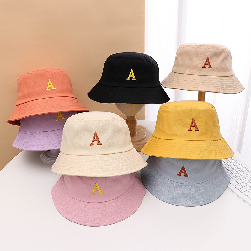 Wholesale Custom Logo Fishing Hats Bucket Hats Unisex Outdoor Women Bucket Hats