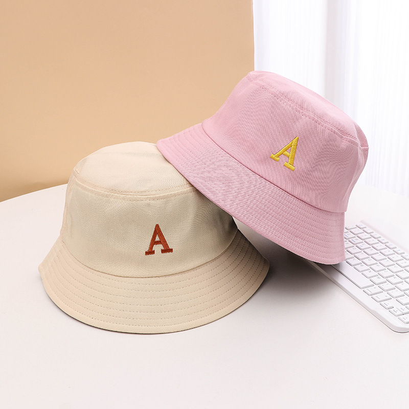 Wholesale Custom Logo Fishing Hats Bucket Hats Unisex Outdoor Women Bucket Hats