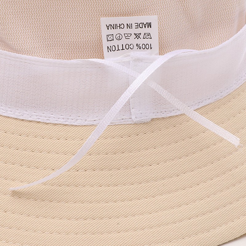 Wholesale Custom Logo Fishing Hats Bucket Hats Unisex Outdoor Women Bucket Hats