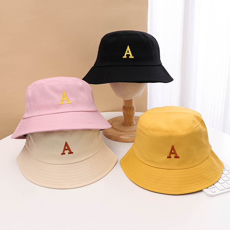 Wholesale Custom Logo Fishing Hats Bucket Hats Unisex Outdoor Women Bucket Hats