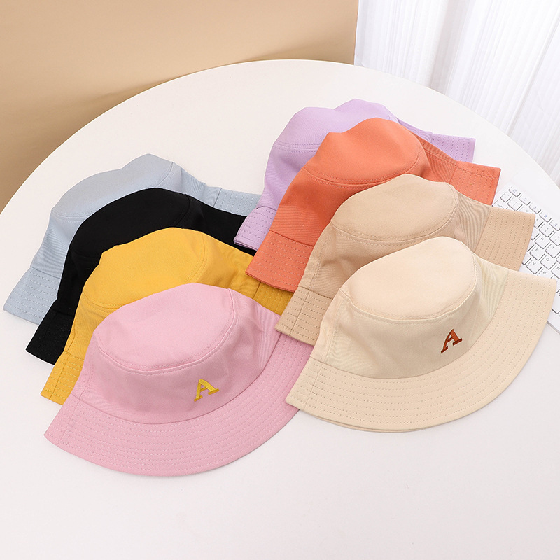 Wholesale Custom Logo Fishing Hats Bucket Hats Unisex Outdoor Women Bucket Hats