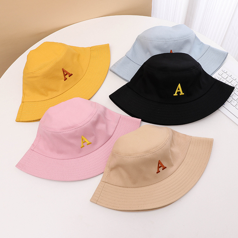 Wholesale Custom Logo Fishing Hats Bucket Hats Unisex Outdoor Women Bucket Hats