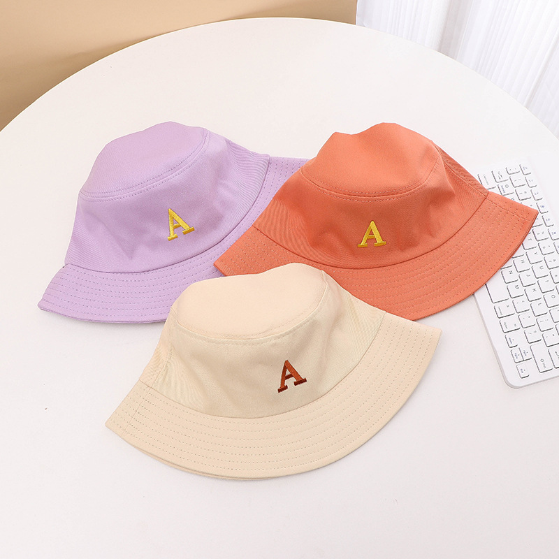 Wholesale Custom Logo Fishing Hats Bucket Hats Unisex Outdoor Women Bucket Hats