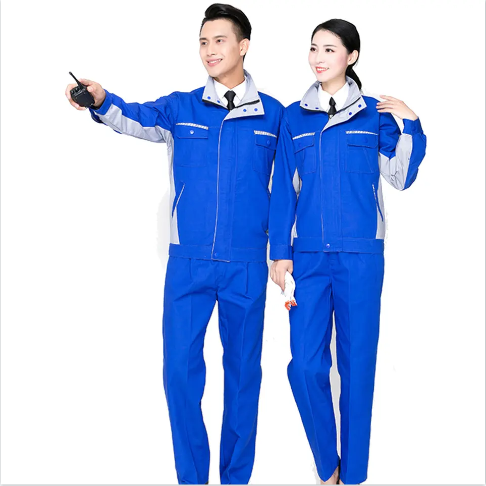 Blue Beautiful Dresses Suite Reflective Working Carpenter 1xl Woman Heavy Duty Womens Knit Suit Ladies Work Suits