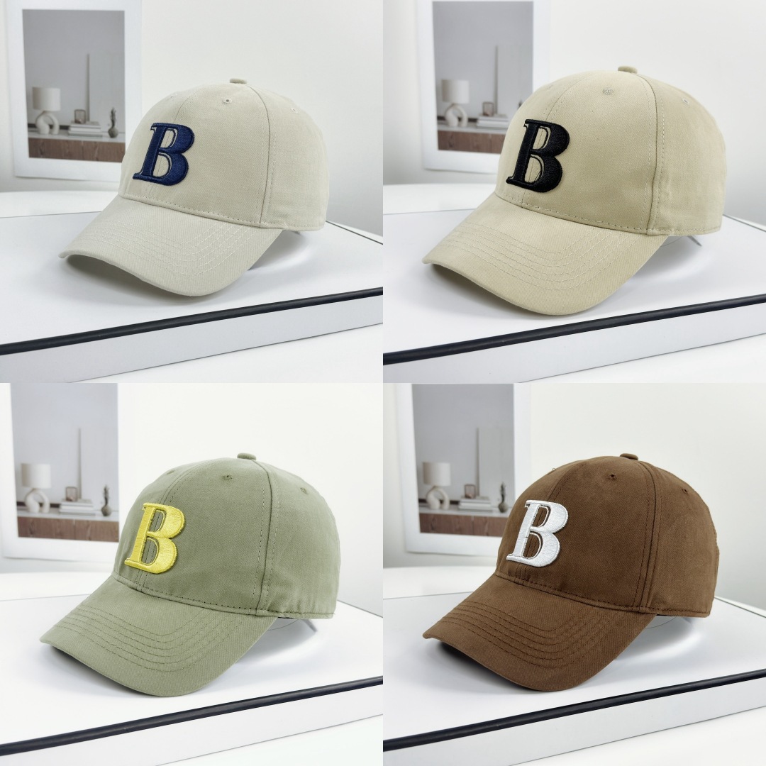 High Quality Fashion Letter Embroidery B Baseball Cap