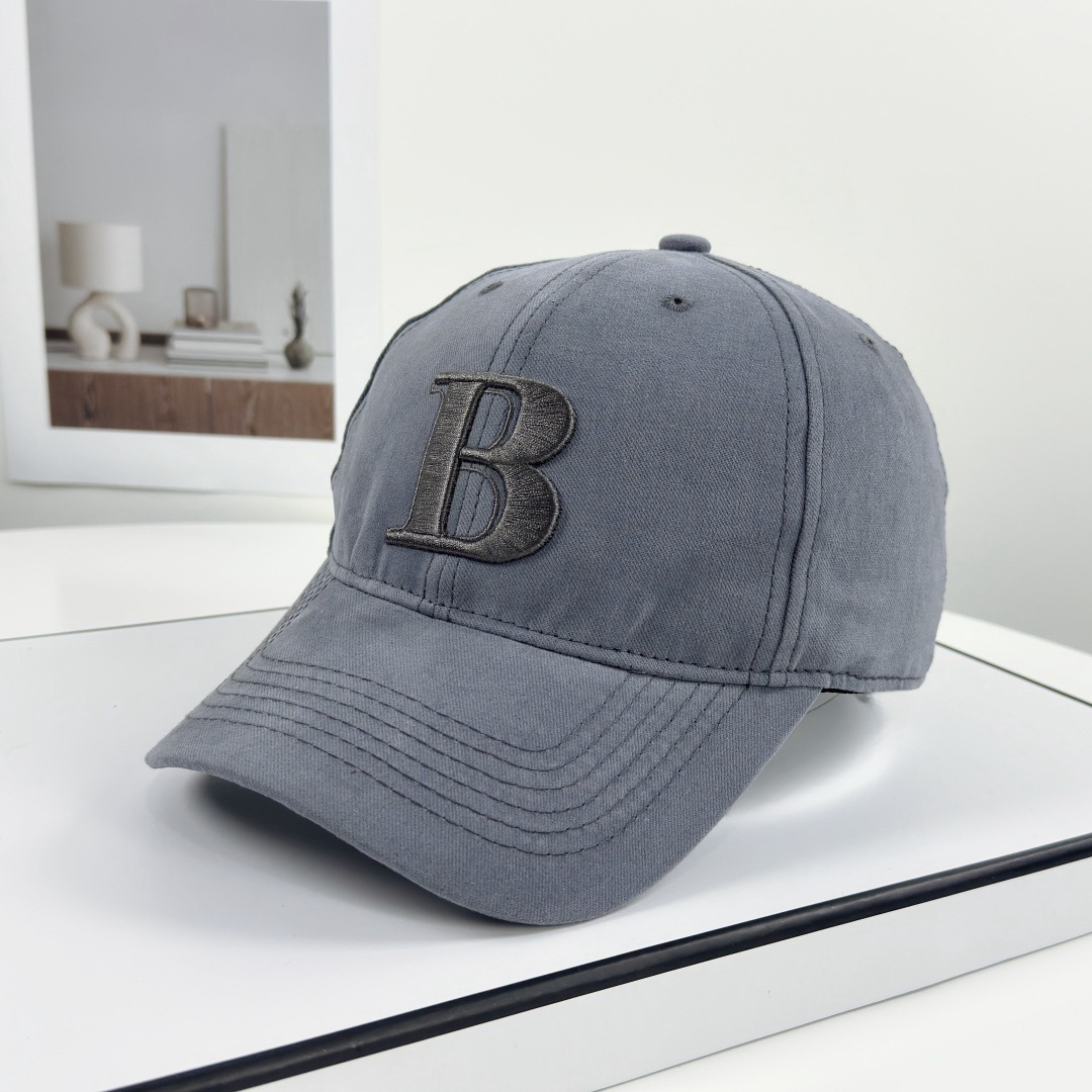 High Quality Fashion Letter Embroidery B Baseball Cap