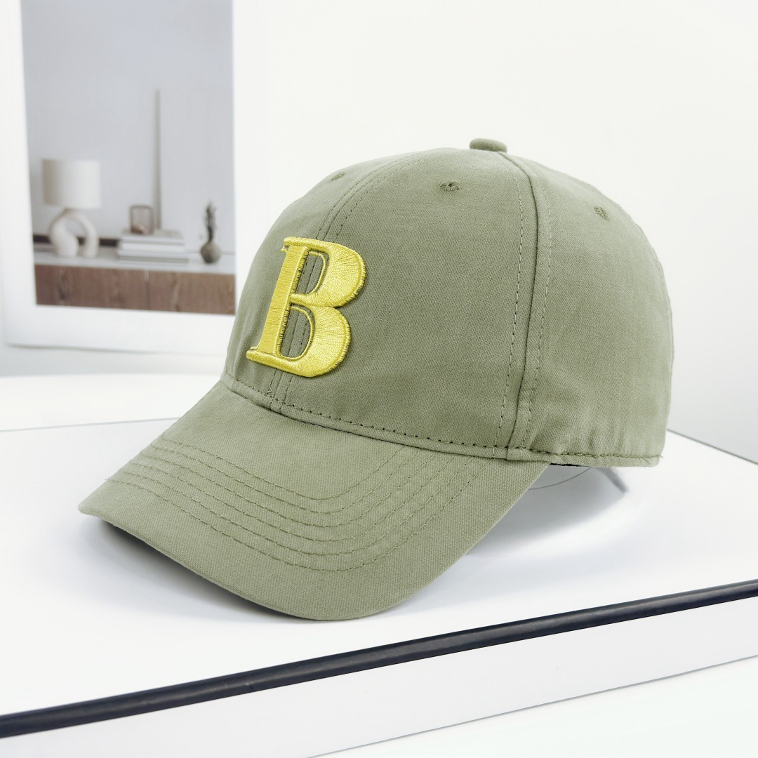 High Quality Fashion Letter Embroidery B Baseball Cap