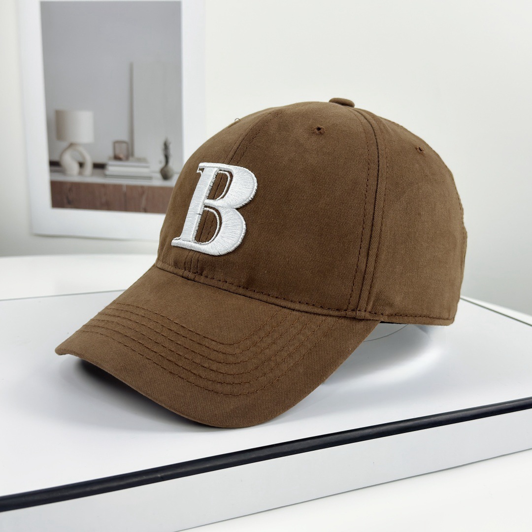 High Quality Fashion Letter Embroidery B Baseball Cap