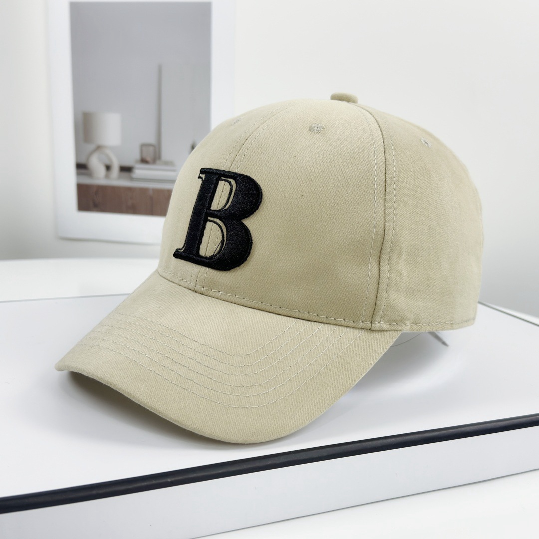 High Quality Fashion Letter Embroidery B Baseball Cap